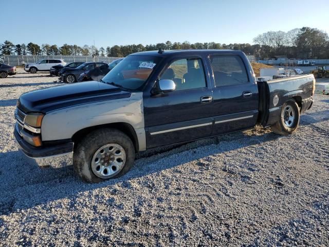 2007 Chevrolet Silverado C1500 Classic Crew Cab