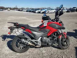 Honda salvage cars for sale: 2015 Honda NC700X