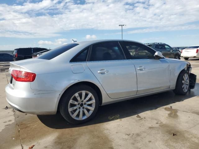 2013 Audi A4 Premium