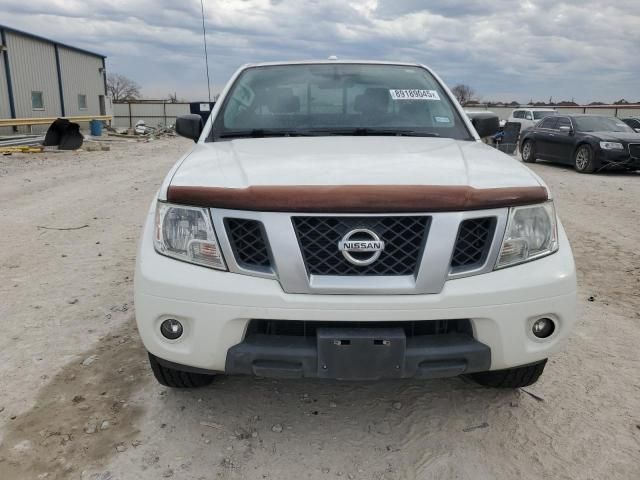 2017 Nissan Frontier SV