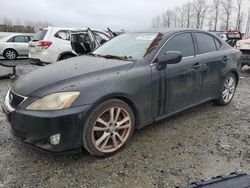 Lexus salvage cars for sale: 2007 Lexus IS 250