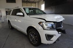 Ford salvage cars for sale: 2019 Ford Expedition Max Limited