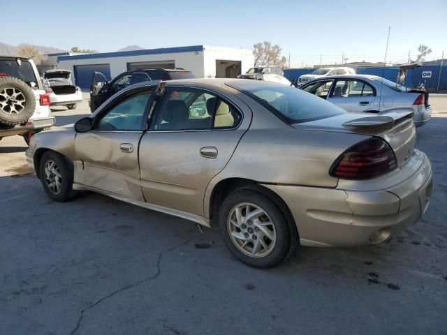 2004 Pontiac Grand AM SE1