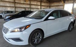 Salvage cars for sale at Phoenix, AZ auction: 2017 Hyundai Sonata SE