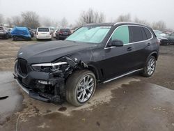 BMW salvage cars for sale: 2021 BMW X5 XDRIVE40I