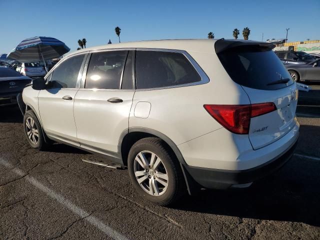 2017 Honda Pilot LX