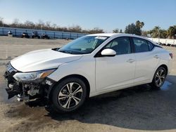 Nissan Vehiculos salvage en venta: 2023 Nissan Sentra SV