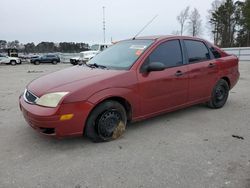 2005 Ford Focus ZX4 en venta en Dunn, NC