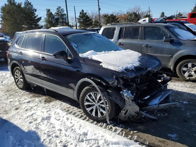 2018 Volkswagen Tiguan S