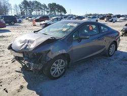 Salvage cars for sale from Copart Loganville, GA: 2014 Honda Civic LX