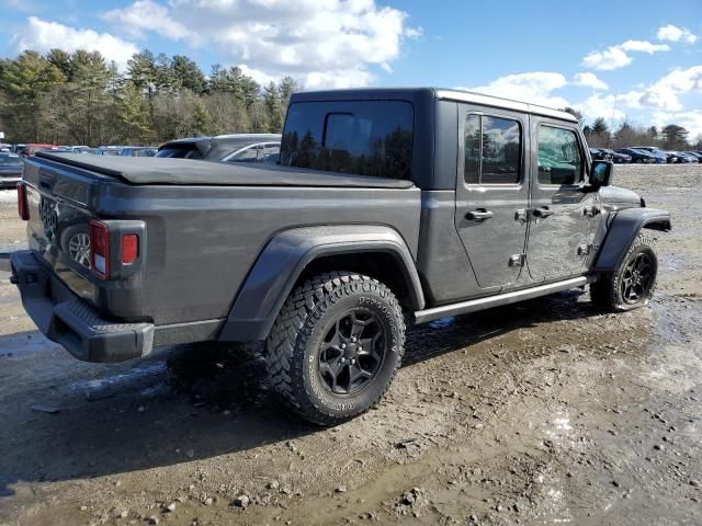 2022 Jeep Gladiator Sport