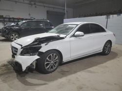 Mercedes-Benz salvage cars for sale: 2015 Mercedes-Benz C300