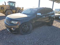 Salvage cars for sale at Phoenix, AZ auction: 2014 Jeep Grand Cherokee Overland