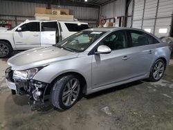 Salvage cars for sale at Rogersville, MO auction: 2014 Chevrolet Cruze LTZ