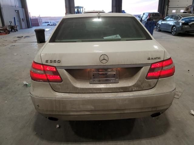 2011 Mercedes-Benz E 350 4matic