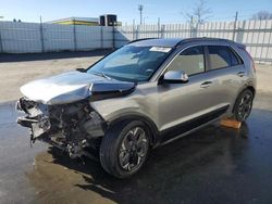 Salvage cars for sale at Antelope, CA auction: 2023 KIA Niro Wind