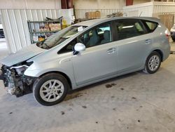 Toyota salvage cars for sale: 2013 Toyota Prius V