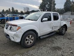 Nissan salvage cars for sale: 2010 Nissan Frontier Crew Cab SE