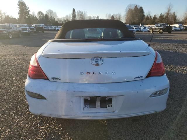 2007 Toyota Camry Solara SE