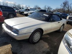 1990 Cadillac Allante en venta en Baltimore, MD