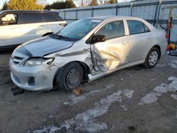 Salvage cars for sale at Finksburg, MD auction: 2012 Toyota Corolla Base