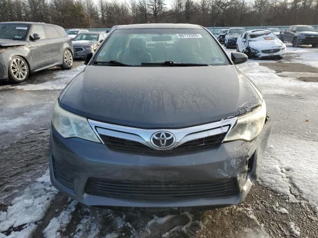 2012 Toyota Camry Base