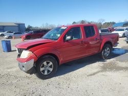 Salvage trucks for sale at Florence, MS auction: 2011 Nissan Frontier S