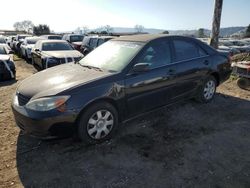 Toyota Camry le Vehiculos salvage en venta: 2002 Toyota Camry LE