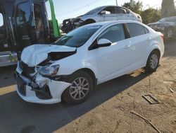 Chevrolet Sonic salvage cars for sale: 2019 Chevrolet Sonic LT