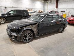 Salvage cars for sale at Milwaukee, WI auction: 2019 BMW 330XI