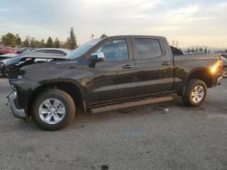 Carros salvage a la venta en subasta: 2021 Chevrolet Silverado C1500 LT