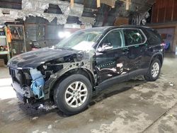 Salvage cars for sale at Albany, NY auction: 2020 Chevrolet Traverse LT