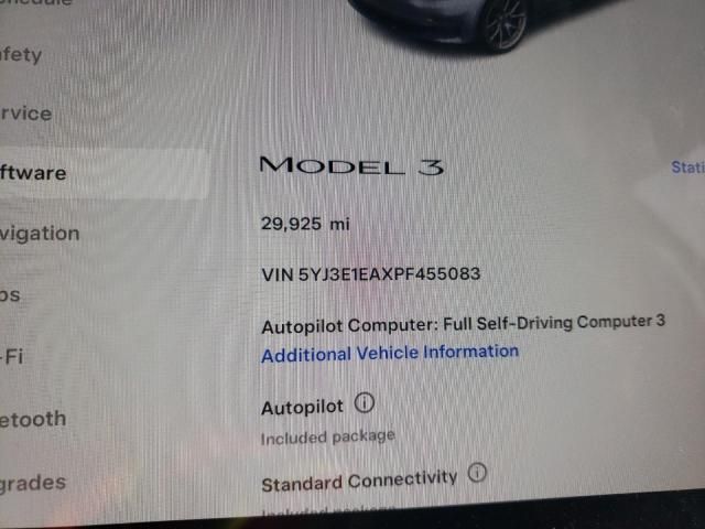 2023 Tesla Model 3