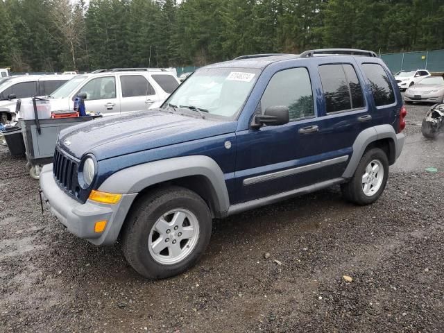 2005 Jeep Liberty Sport