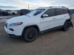 Jeep Vehiculos salvage en venta: 2016 Jeep Cherokee Latitude