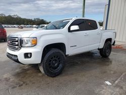 GMC salvage cars for sale: 2017 GMC Canyon SLE