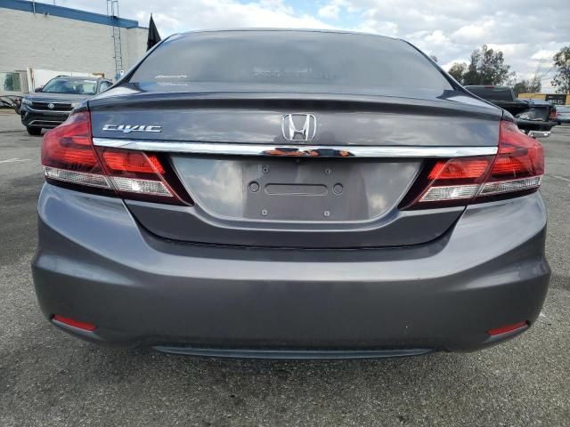 2015 Honda Civic SE