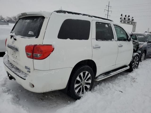 2010 Toyota Sequoia Limited