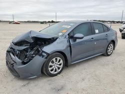 Toyota Corolla salvage cars for sale: 2025 Toyota Corolla LE