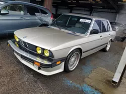 1988 BMW 535 Automatic en venta en American Canyon, CA