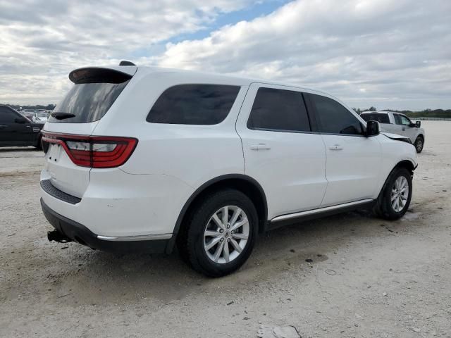 2021 Dodge Durango SXT