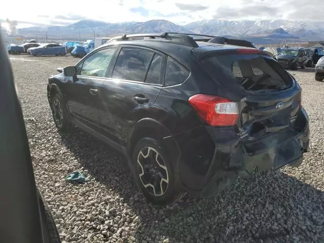 2016 Subaru Crosstrek Limited