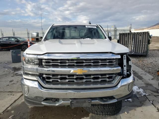 2017 Chevrolet Silverado K1500 LTZ