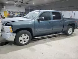 Salvage trucks for sale at Candia, NH auction: 2012 Chevrolet Silverado K1500 LT