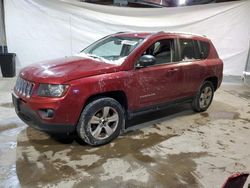 Salvage cars for sale at North Billerica, MA auction: 2016 Jeep Compass Sport