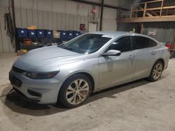 Salvage cars for sale from Copart Cleveland: 2017 Chevrolet Malibu Premier