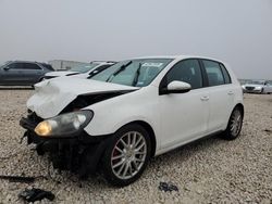 Salvage cars for sale at Taylor, TX auction: 2012 Volkswagen GTI