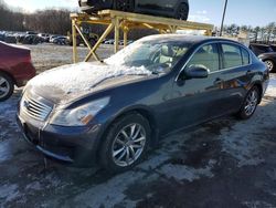 Salvage cars for sale at Windsor, NJ auction: 2007 Infiniti G35