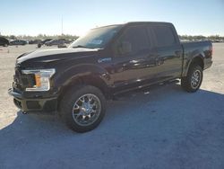 Salvage cars for sale at Arcadia, FL auction: 2019 Ford F150 Supercrew