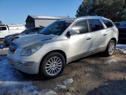 Buick salvage cars for sale: 2010 Buick Enclave CXL